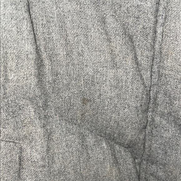 Vintage 2012 GAP Gray Chevron Quilted Vest Size XL - Picture 4 of 6